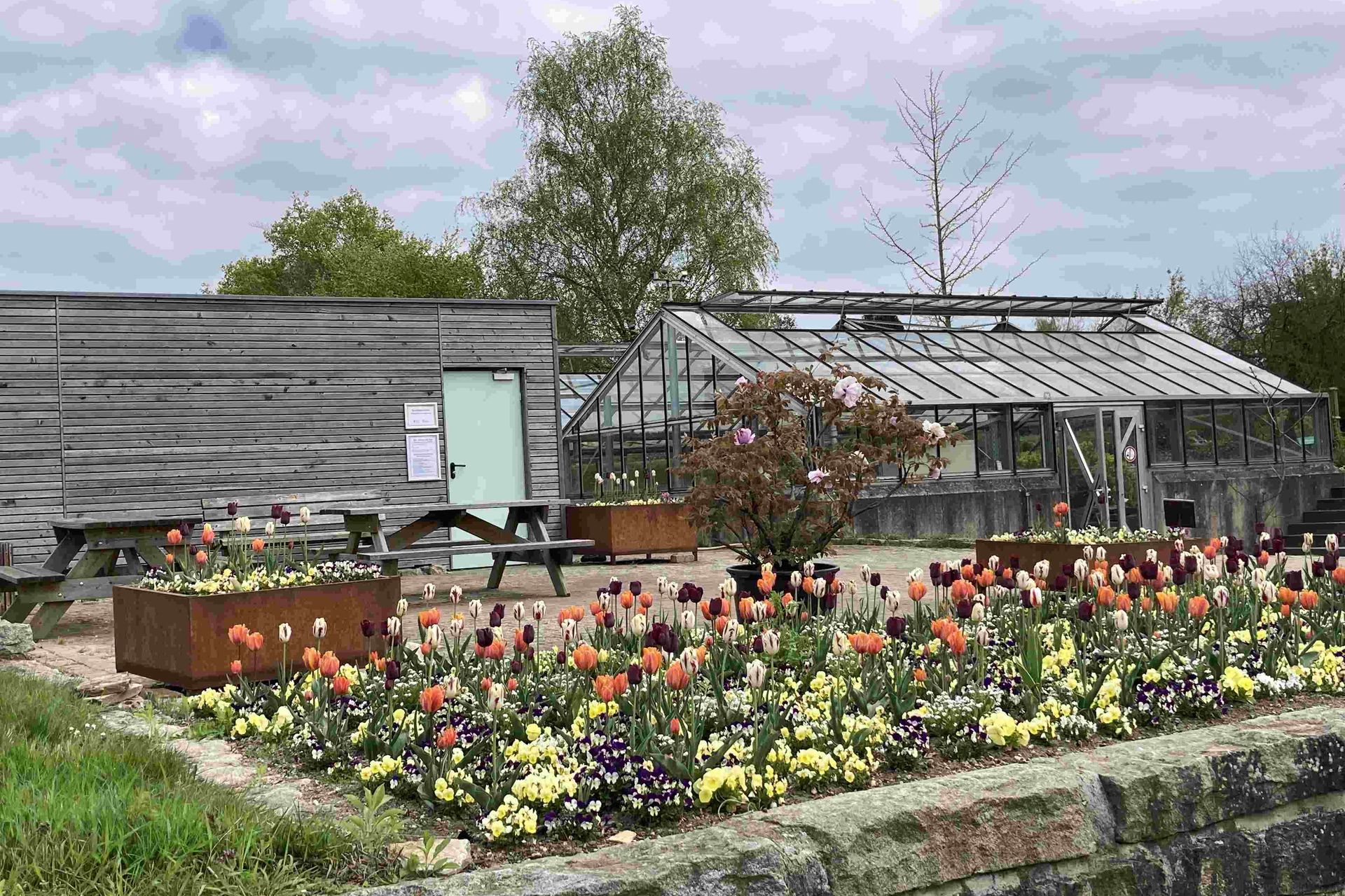 Pavillon Freundeskreis Botanischer Garten Osnabrück